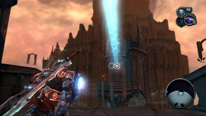 Скриншот из игры Darksiders: Wrath of War