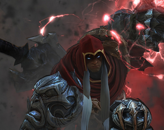 Скриншот из игры Darksiders: Wrath of War