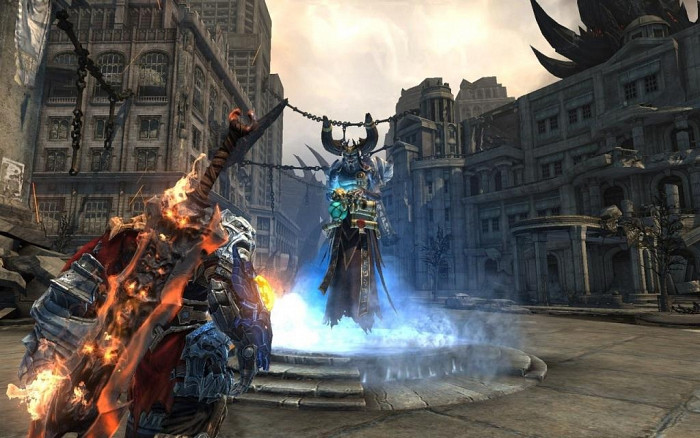 Скриншот из игры Darksiders: Wrath of War