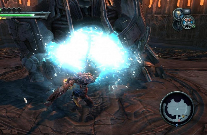 Скриншот из игры Darksiders: Wrath of War