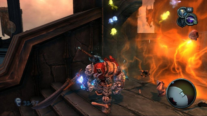 Скриншот из игры Darksiders: Wrath of War