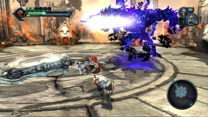 Скриншот из игры Darksiders: Wrath of War