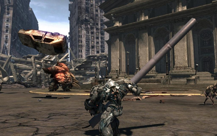 Скриншот из игры Darksiders: Wrath of War