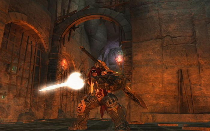 Скриншот из игры Darksiders: Wrath of War