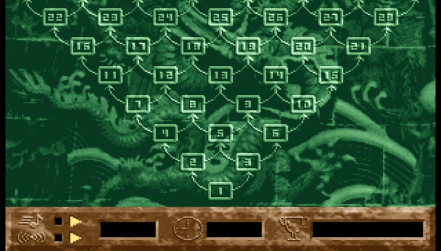 Скриншот из игры Penthouse Mahjong
