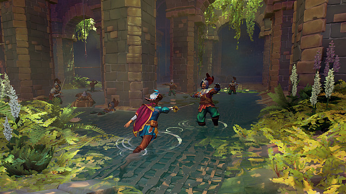 Скриншот из игры En Garde!
