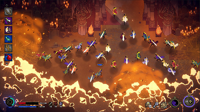 Скриншот из игры 33 Immortals