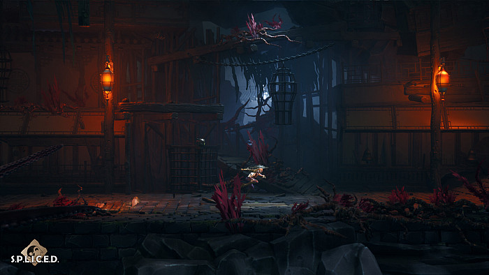 Скриншот из игры S.P.L.I.C.E.D.