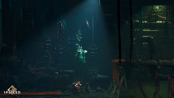 Скриншот из игры S.P.L.I.C.E.D.