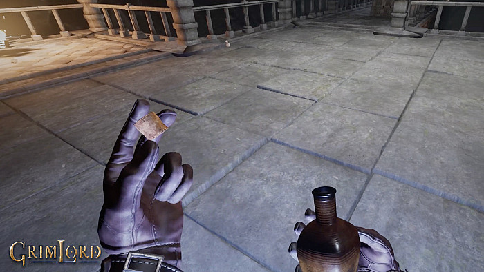 Скриншот из игры Grimlord