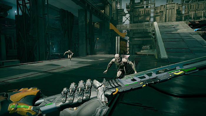 Скриншот из игры Ghostrunner II
