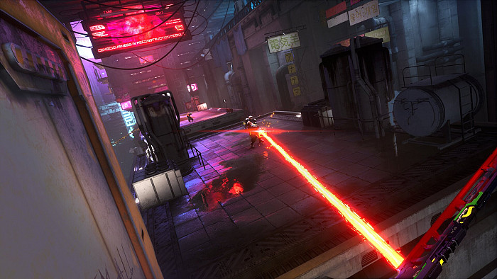 Скриншот из игры Ghostrunner II