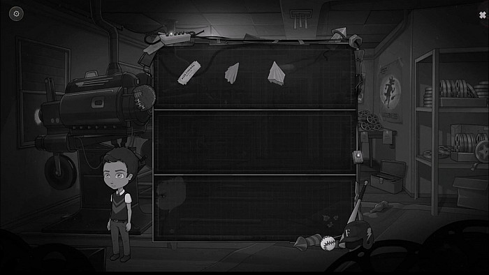 Скриншот из игры Bear With Me: The Lost Robots