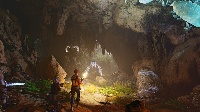Скриншот из игры ARK: Survival Ascended