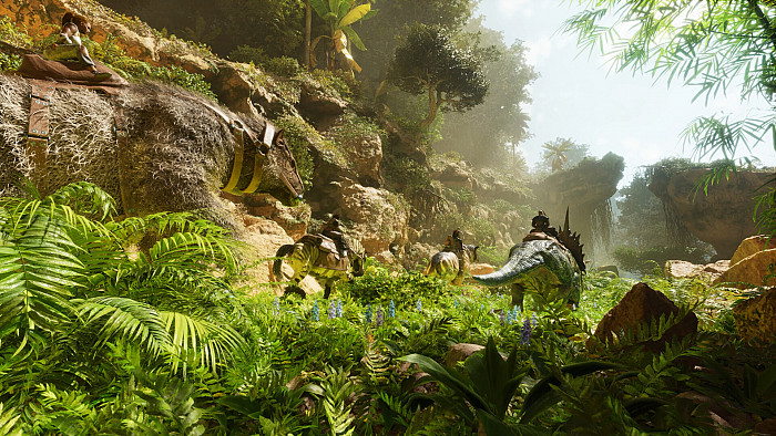 Скриншот из игры ARK: Survival Ascended
