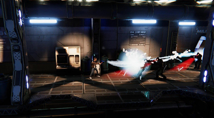 Скриншот из игры Flashback 2