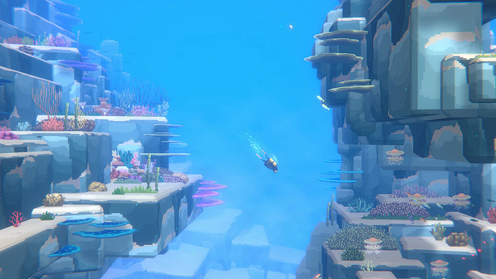 Скриншот из игры Dave the Diver