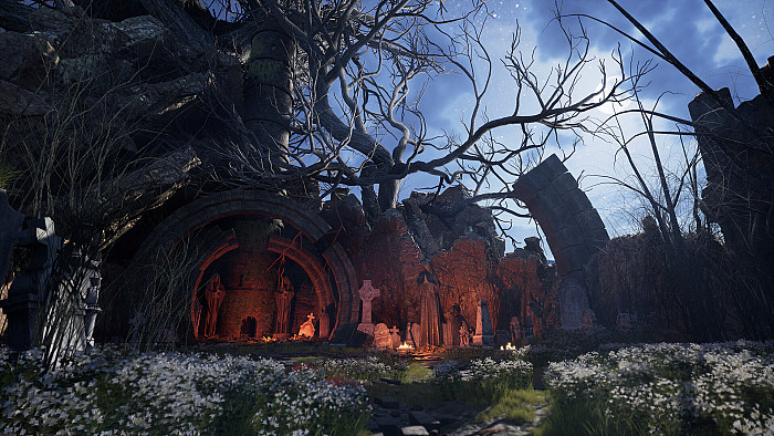 Скриншот из игры Dark Life Excalibur