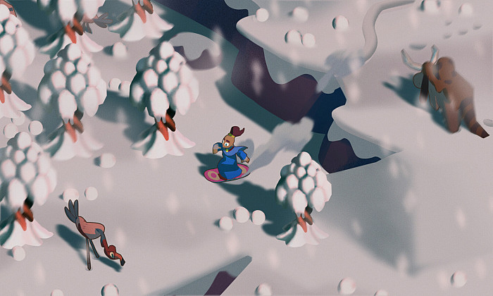 Скриншот из игры Twinsen's Little Big Adventure Remastered