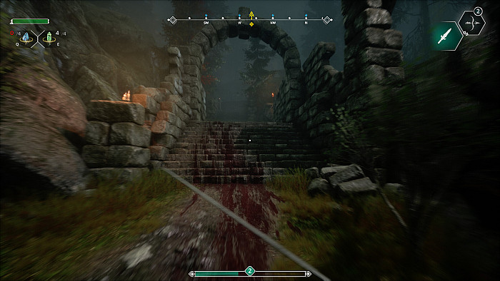 Скриншот из игры Testament: The Order of High-Human
