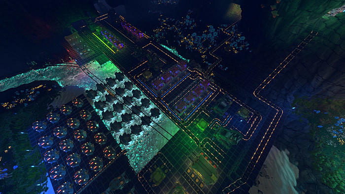 Скриншот из игры Techtonica