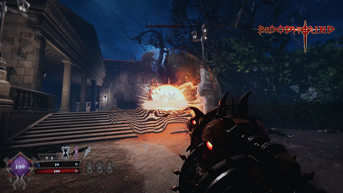 Скриншот из игры Bloodhound