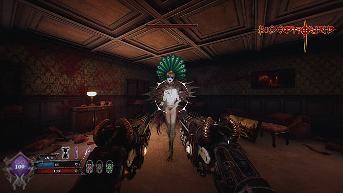 Скриншот из игры Bloodhound
