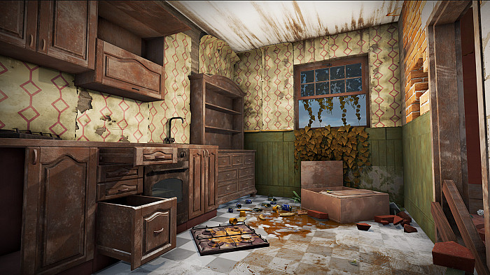 Скриншот из игры House Flipper 2