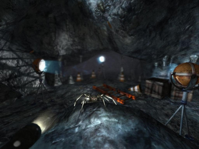 Скриншот из игры Penumbra: Overture Episode One