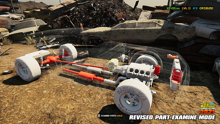 Скриншот из игры Car Mechanic Simulator 2021