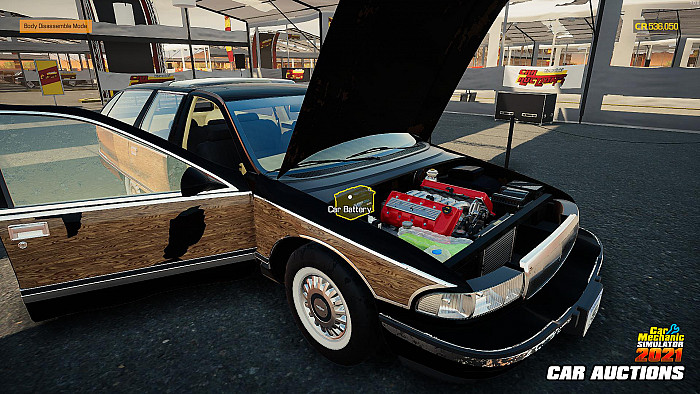 Скриншот из игры Car Mechanic Simulator 2021