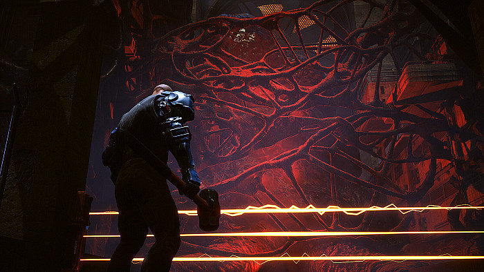 Скриншот из игры Kiborg