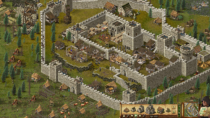 Скриншот из игры Stronghold: Definitive Edition