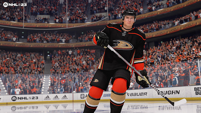 Скриншот из игры NHL 23