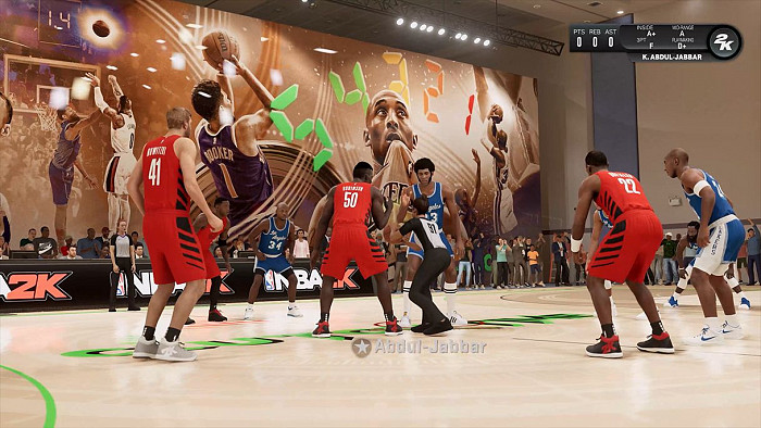 Скриншот из игры NBA 2K23