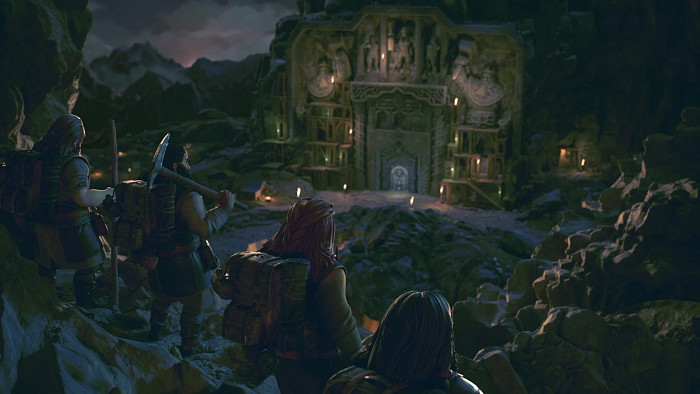 Скриншот из игры The Lord of the Rings: Return to Moria