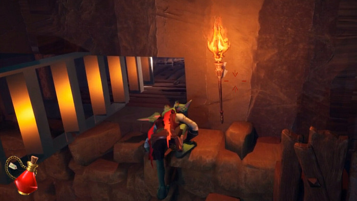 Скриншот из игры Gobbo's Gambit