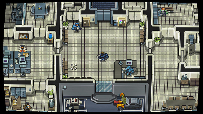 Скриншот из игры Mega City Police