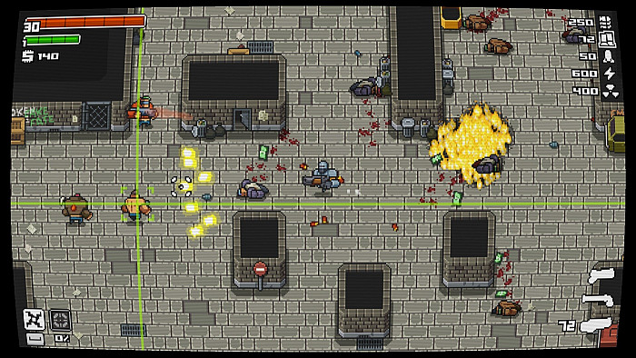 Скриншот из игры Mega City Police