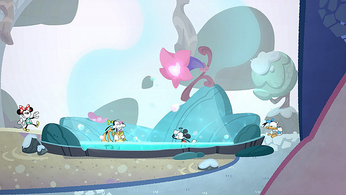Скриншот из игры Disney Illusion Island