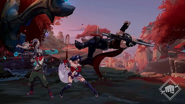 Скриншот из игры 2XKO