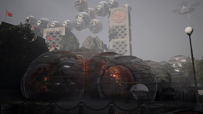 Скриншот из игры Atomic Heart: Annihilation Instinct