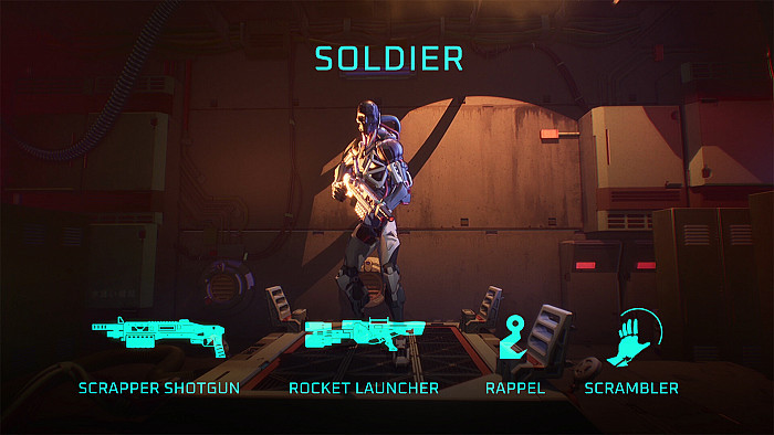 Скриншот из игры Deadlink
