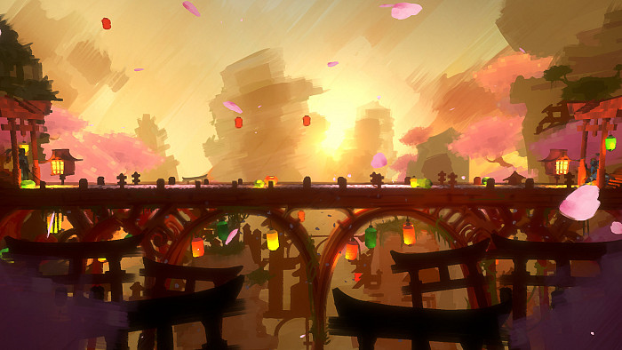 Скриншот из игры Sclash
