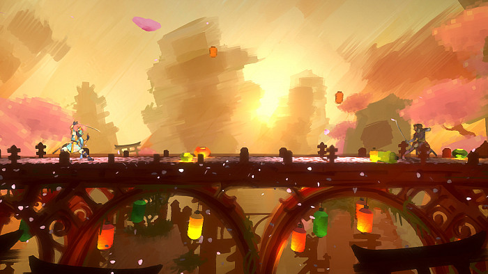 Скриншот из игры Sclash