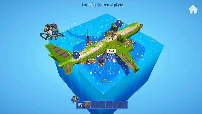Скриншот из игры I Am Future