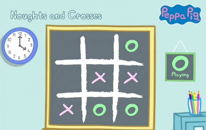 Скриншот из игры Peppa Pig: Puddles of Fun