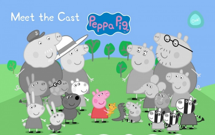 Скриншот из игры Peppa Pig: Puddles of Fun