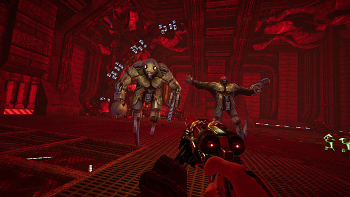 Скриншот из игры Turbo Overkill
