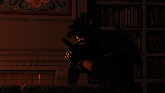 Скриншот из игры OPERATOR